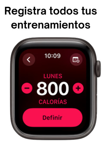 Apple Watch Se 2da Generación De 44mm Gps + Lte Color Azul Azul Oscuro Deportivo Negro (Reacondicionado)