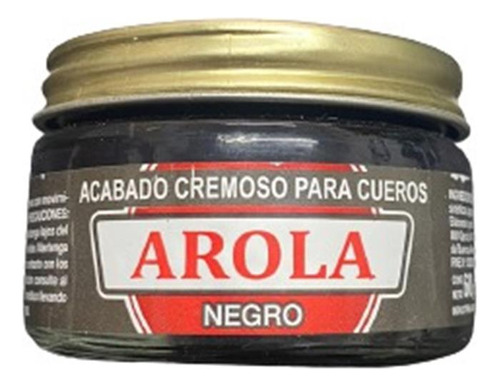 Crema Para Cueros Arola X 60 Cc