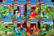 Comprar My World Bloques Para Armar Mg338 Pack X 8 Sets 361pz