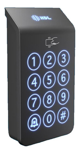 Imagem 1 de 3 de Controle De Acesso Controlador Teclado Rfid/ble Id-3k