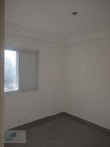 Imagem 17 de 20 de Apartamento Com 2 Dormitórios Para Alugar, 64 M² Por R$ 1.790,00/mês - Jardim Ampliação - São Paulo/sp - Ap3113