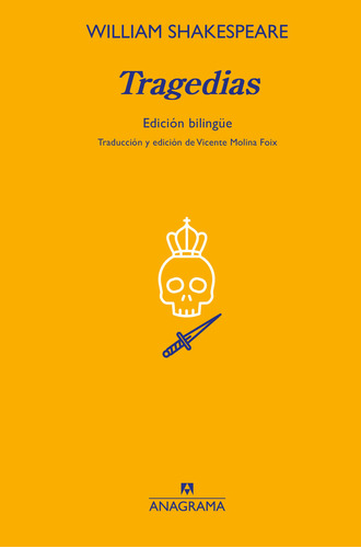 Cofre Shakespeare, De Shakespeare, William. Editorial Anagrama, Tapa Blanda En Español