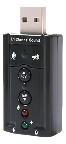 Importer520 Usb Virtual 7.1 Channel Sound Adapter