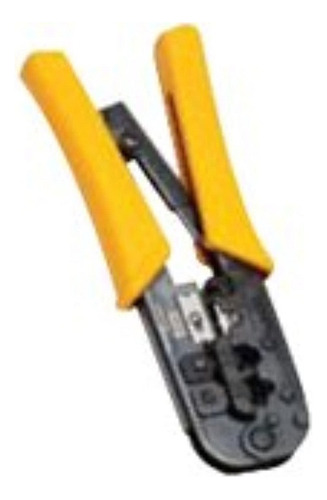 Crimpadora Ponchadora Fluke Rj 45 De 8 Posiciones Rj 11 Y 12