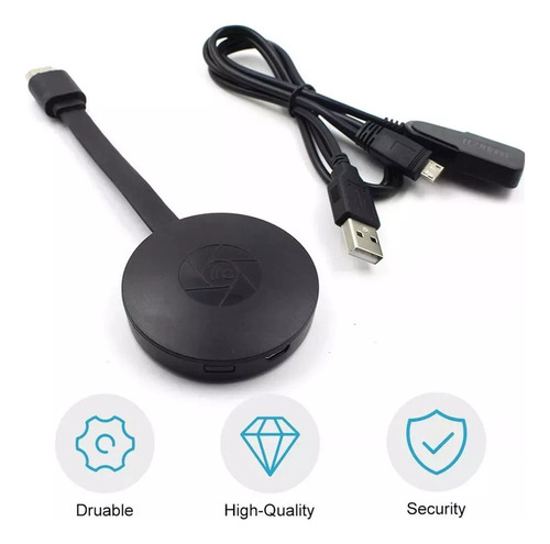 Crome Cast Mira Screen G2 Compatible Con Hdmi