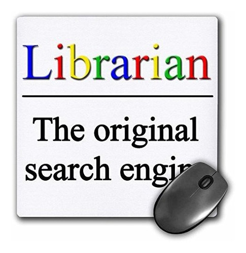 Mouse Pad Librarian Search Engine