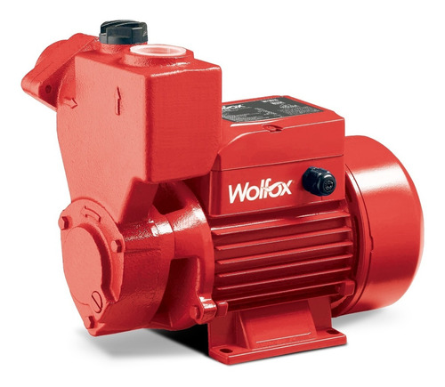 Bomba De Agua Periférica Autocebante 1/2  Hp Wolfox Wf1410