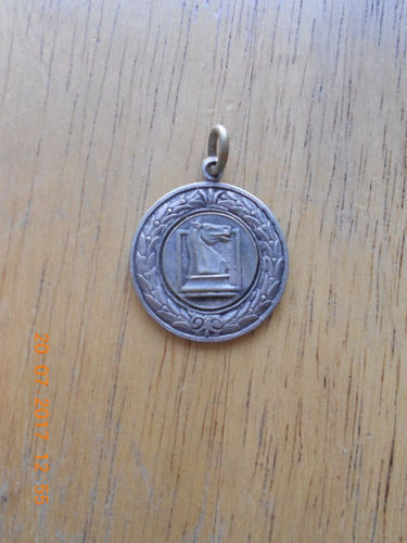 Medalla Antigua Personalizada - Ajedrez - Año 1944