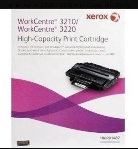 Toner Xerox 3210 3220 Originales 100% Garantizados Nuevos