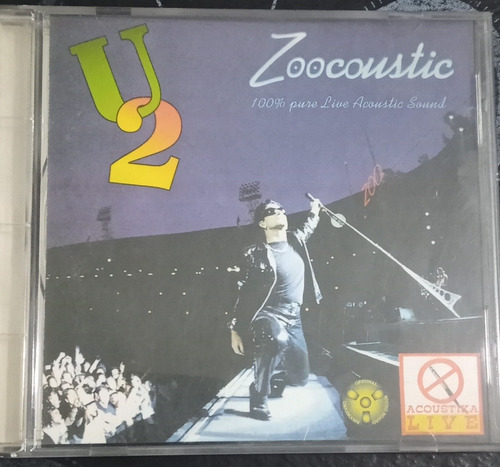 U2 Cd Zoocoustic Inédito (Usado)