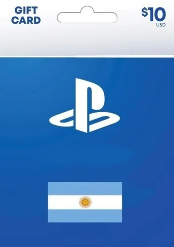 Imagen 1 de 1 de Gift Card Psn 10 Usd | Region Argentina | Entrega Inmediata
