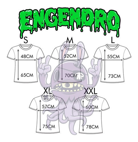 Imagen 6 de 6 de Ratos De Porao - No Money No English - Remera