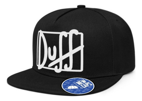 Gorra Plana Snapback Duff Cerveza Los Simpsons New Caps