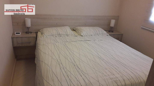 Apartamento Com 2 Dormitórios À Venda, 50 M² Por R$ 299.000,00 - Limão (zona Norte) - São Paulo/sp - Ap0926