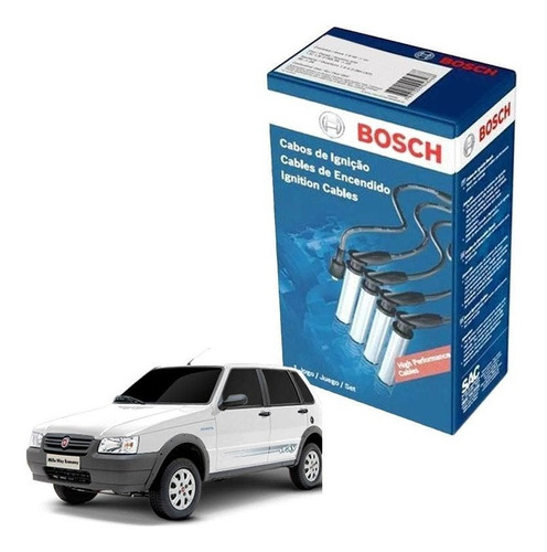 Cabo Vela Uno G2 Mille 1.0 8v Fire 2006 2007 2008 Flex Bosch