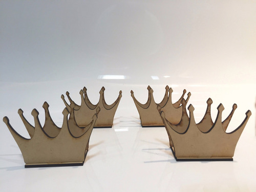 Imagen 3 de 6 de 10 Servilleteros Figuras Candybar Cumpleaños Mdf Fibrofacil