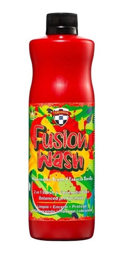 Shampoo Con Carnauba Para Autos X 500ml - Fusion Wash