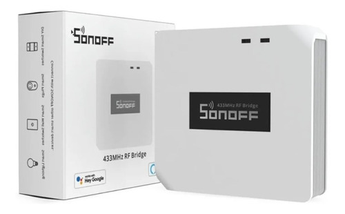 Sonoff Rf Bridge Controle Dispositivos Rf 433 Mhz Ewelink