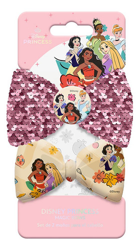 Disney Set De 2 Moños Princesas