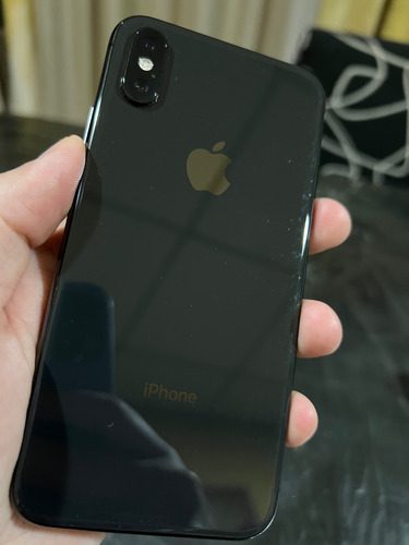 Iphone Xs 256 Gb Gris Espacial Liberado Impecable Gris Oscuro (Usado)