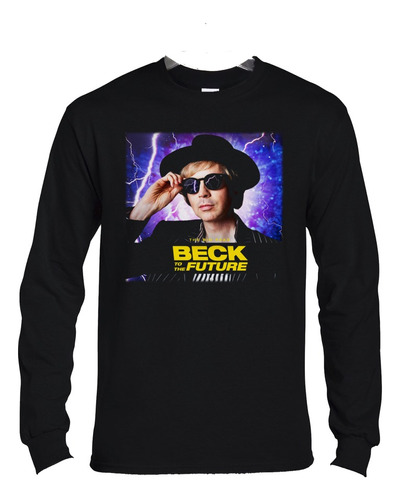 Polera Ml Beck To The Future Rock Abominatron