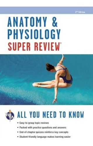 Libro Anatomy & Physiology Super Review Nuevo