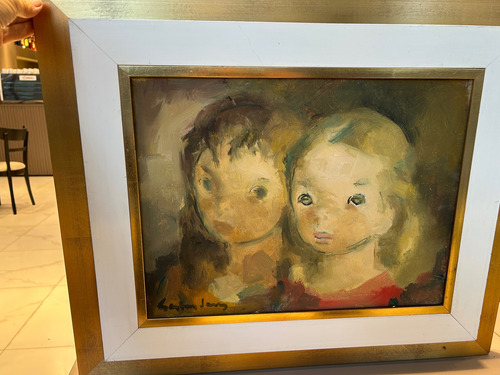 Cuadro Óleo Gastón Jarry...precioso! 30x40cm El Oleo (Usado)