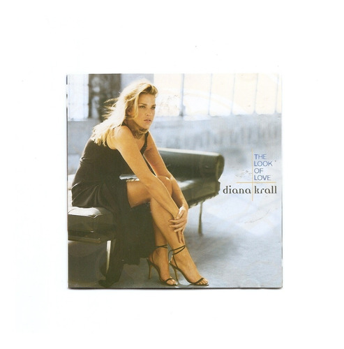 Cd Diana Krall - The Look Of Love