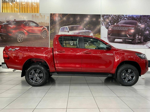Imagem 9 de 15 de Toyota Hilux 2.8 D-4d Tb Diesel Cd Sr 4x4 Auto 2020/2021 0km