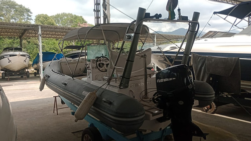Bote Flexboat Sr 500 C/ Motor E-tec De 90 Hp 2009 Ñ Zefir