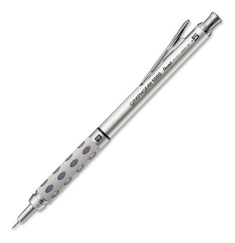 Imagen 1 de 3 de Lapicero Portaminas Profesional Pentel Graphgear 1000 Metal
