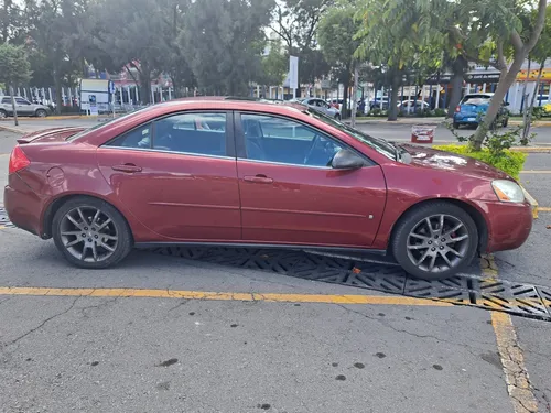 Pontiac G6 G Gt Easytronic Piel Ba