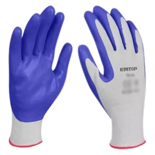 Guantes De Nitrilo X L Emtop