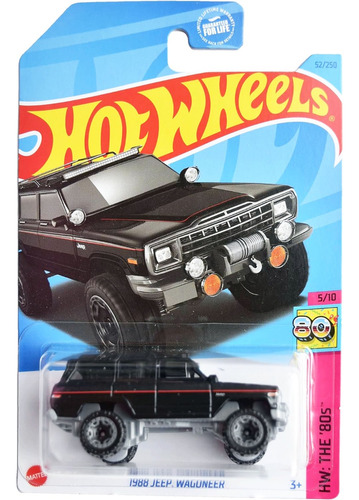 Hot Wheels Jeep Wagoneer Escala 1/64 Mide 7 Cm