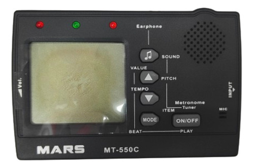 Afinador Mars Ymt-550
