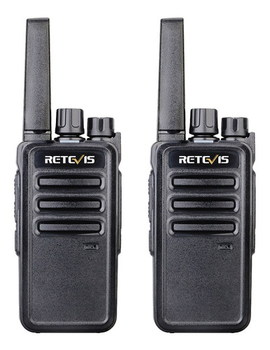 2pcs Retevis Rt68 Frecuencia De 16 Canales 462 Mhz Mini Ultr