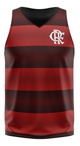 Camisa Regata Flamengo Smell (dupla Face) Braziline