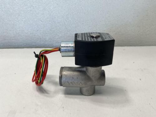 Asco Red-hat Ii 1/2 Npt 2-way Stainless Steel Solenoi Qaa