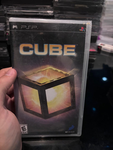 Cube Psp Nuevo (Usado)