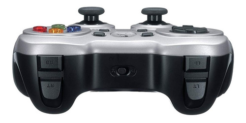 Joystick inalámbrico Logitech F710 plata y negro