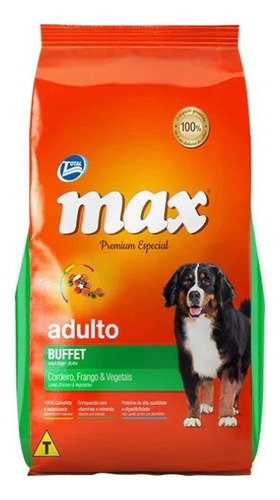 Max Buffet 20 Kg + 2 Kg Con Paté Premium 300 Grs Y Snacks