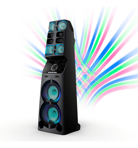 Imagen 2 de 8 de Equipo De Sonido Sony Muteki V90 Mhc-v90dw