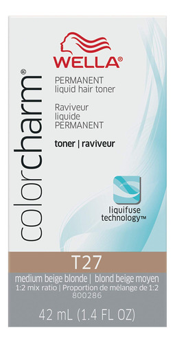 Wella Colorcharm - Tonificadores Permanentes Lquidos Para To