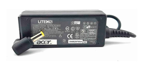 Cargador Acer 19v 1.58a Aspire 3610 3650 3660 3670 3680 4220