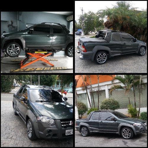 Fiat Strada 2011 1.8 16v Adventure Cab. Dupla Flex 2