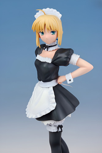 Good Smile Fate/hollow Ataraxia Saber Lovely Maid Ver. 1/8