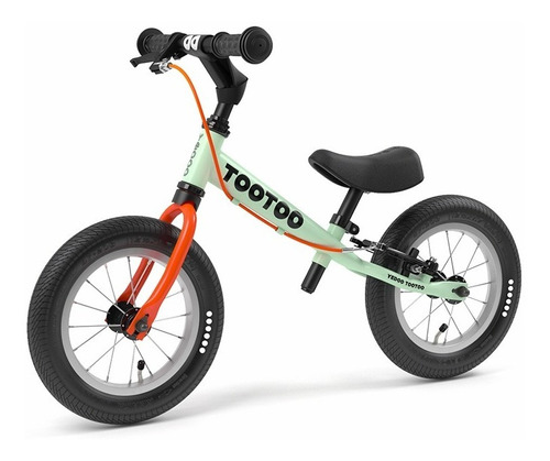 Bicicleta Aprendizaje Sin Pedales Yedoo Tootoo Aro 12 Niños Color Mint