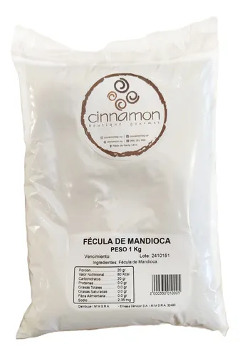 Fecula De Mandioca Por 2 Kilos
