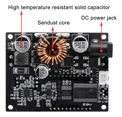Regulador De Voltaje Drok Boost Buck Convertidor 5.5-30 V A