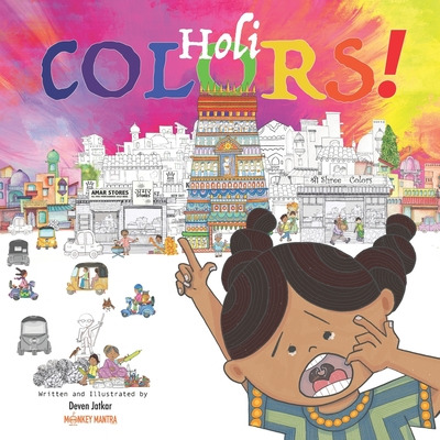 Libro Holi Colors! - Jatkar, Deven